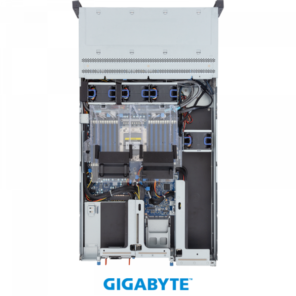 GIGABYTE 2HE Serversystem R263-ZG0-AAL2 - AMD EPYC / GPU